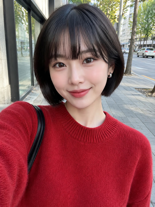 Input photo 1 (AI-generated sample person)