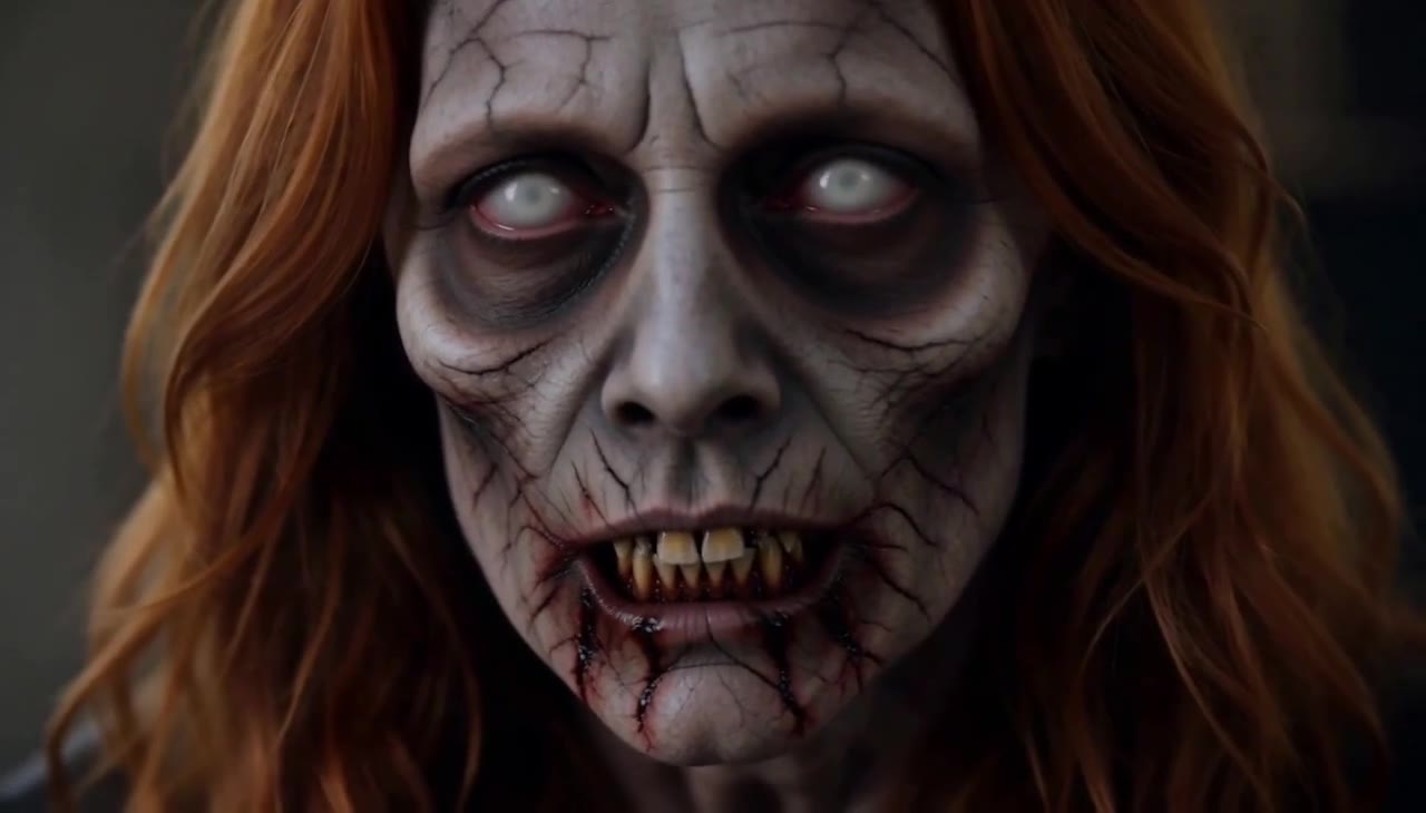 Zombie Couple AI video made with this site