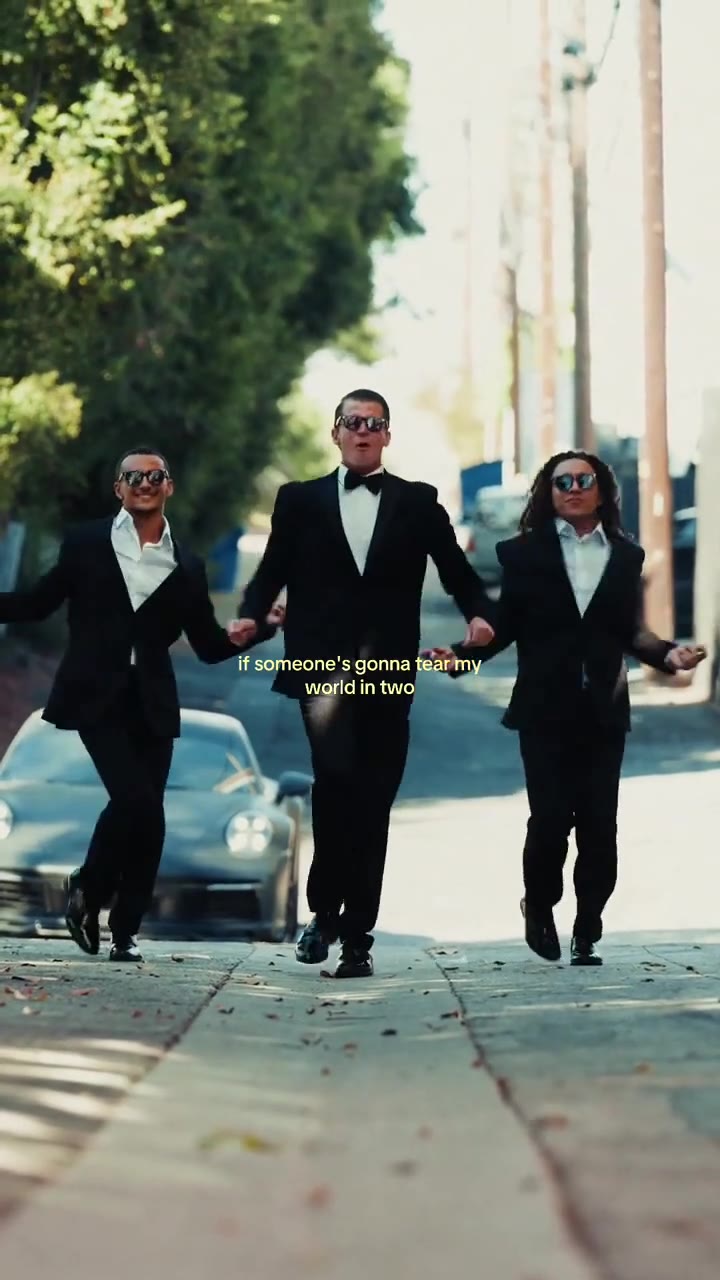 Still from the Babydoll Two-Step trend clip
