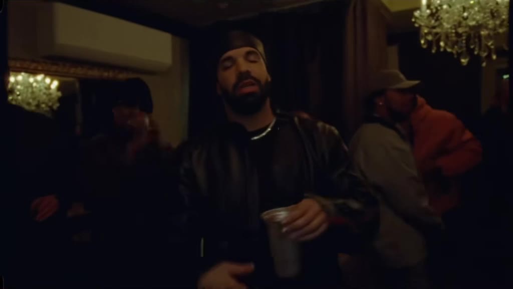 Still from the Burning Bridges trend clip