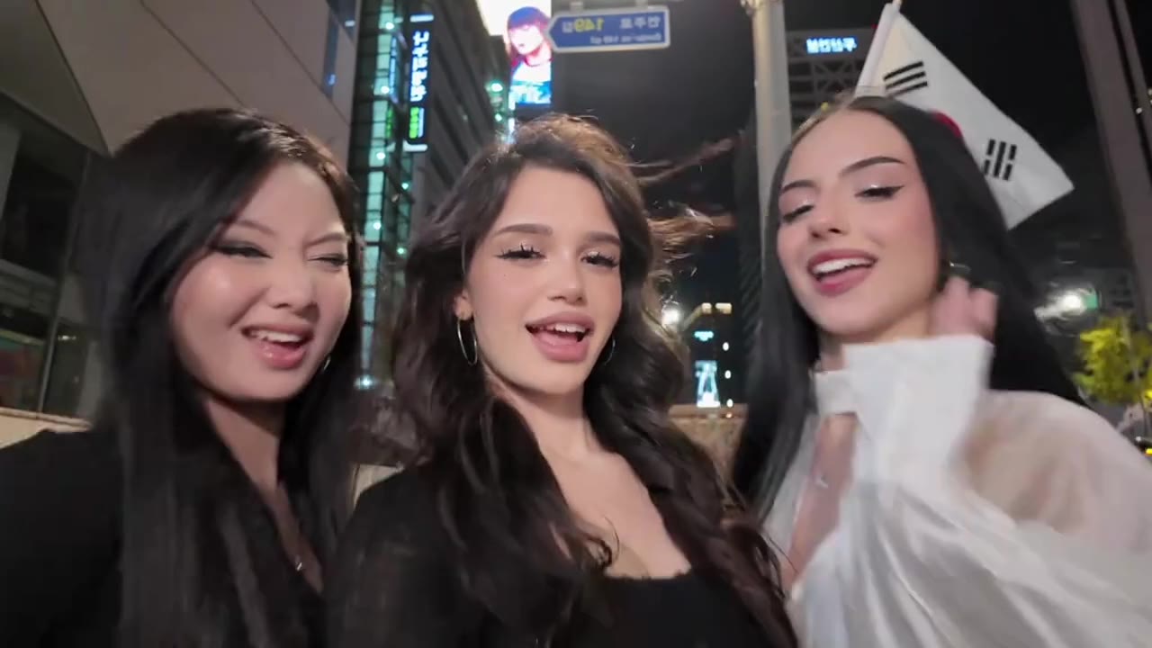 Still from the Gangnam Style trend clip