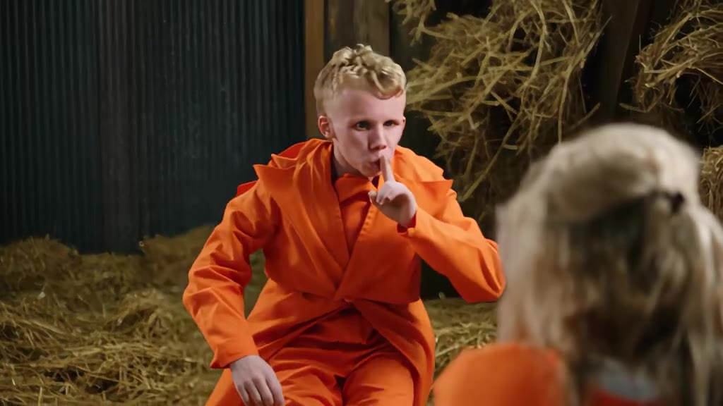 Still from the Rumpelstiltskin trend clip