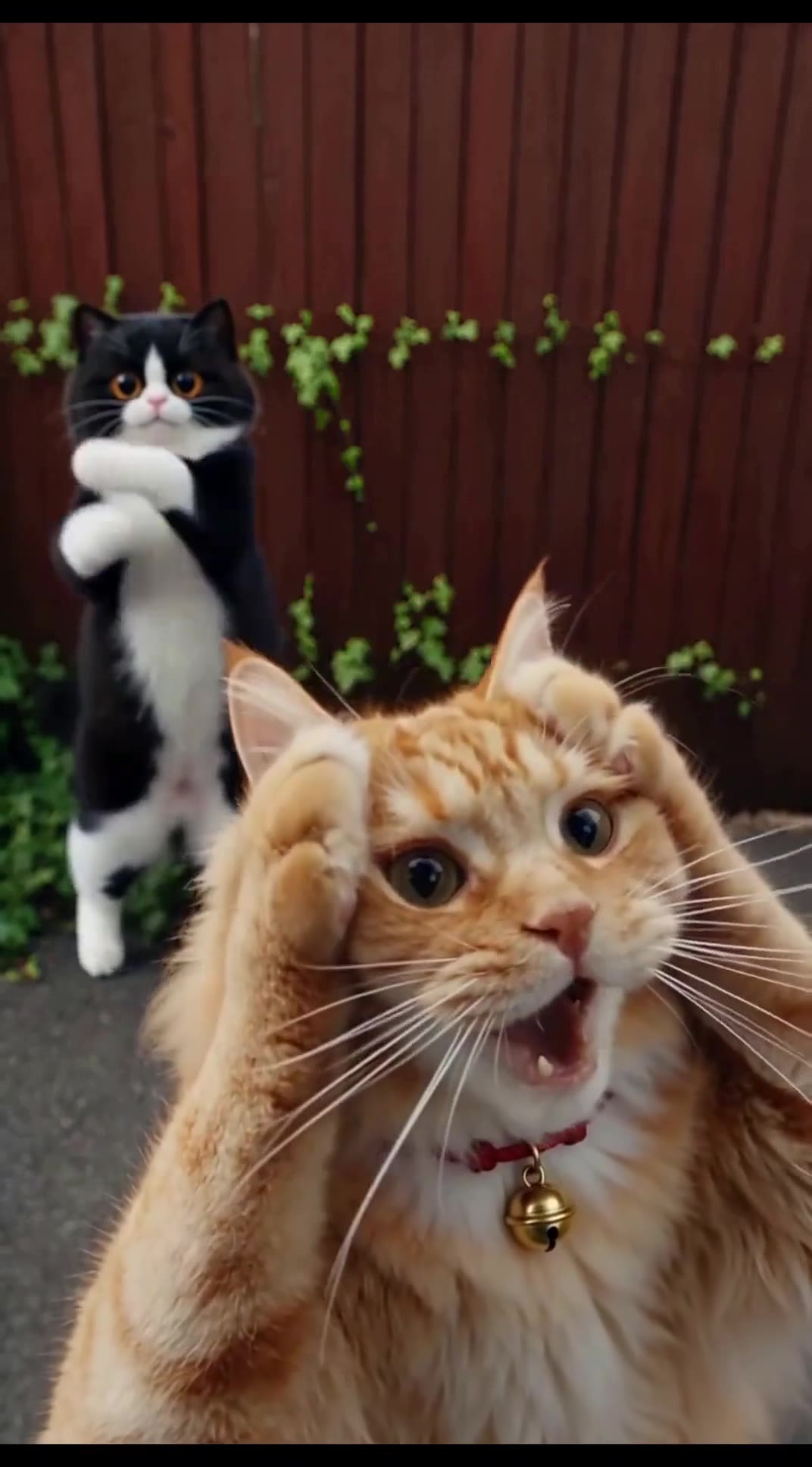 Still from the Smalltown Boy trend clip